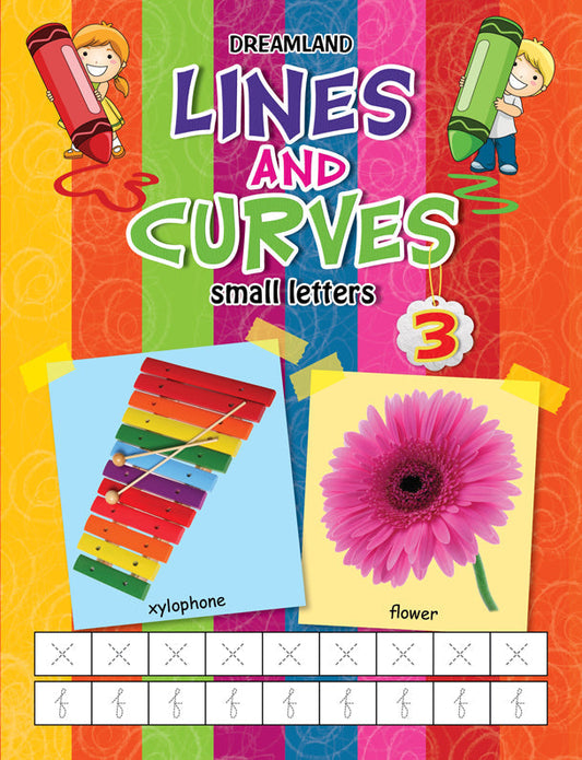 Dreamland Lines and Curves (Small Letters) Part 3