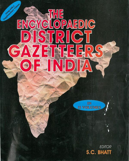 The Encyclopaedia District Gazetteer of India (Central Zone) Vol. 5th - Gyan Books