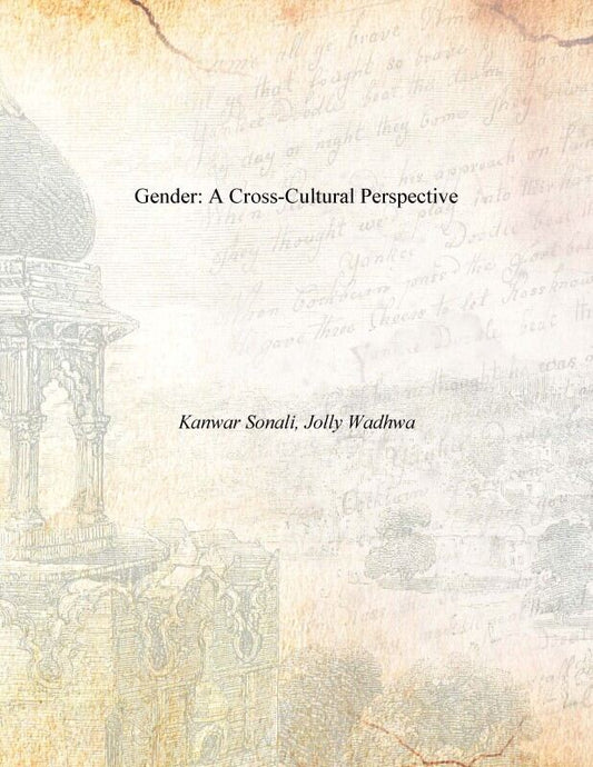 Gender: a Cross-Cultural Perspective - Gyan Books