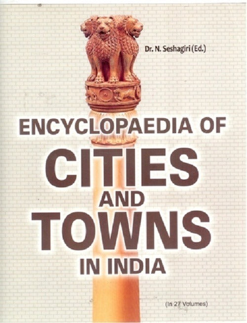 Encyclopaedia of Cities and Towns in India (Goa) Vol. 10th - Gyan Books