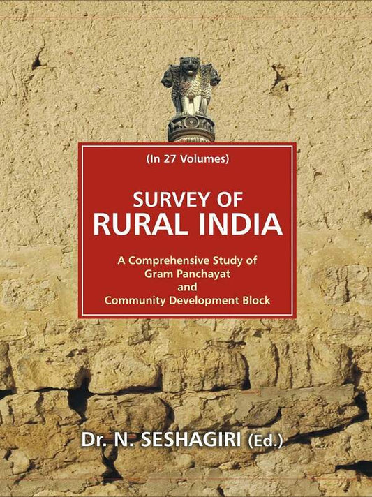 Survey of Rural India (Karnataka) Vol. 4th - Gyan Books