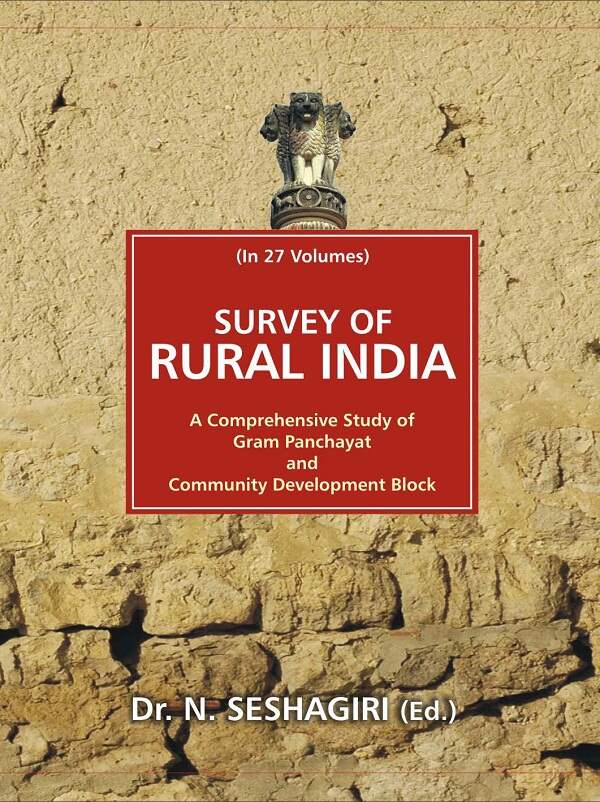 Survey of Rural India (Haryana, Delhi) Vol. 18th - Gyan Books