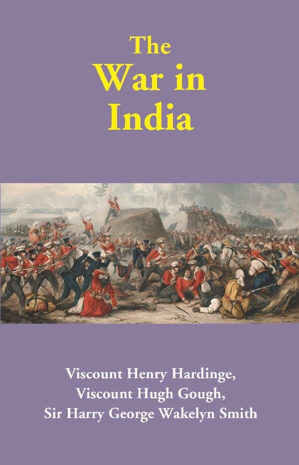 The War in India - Gyan Books