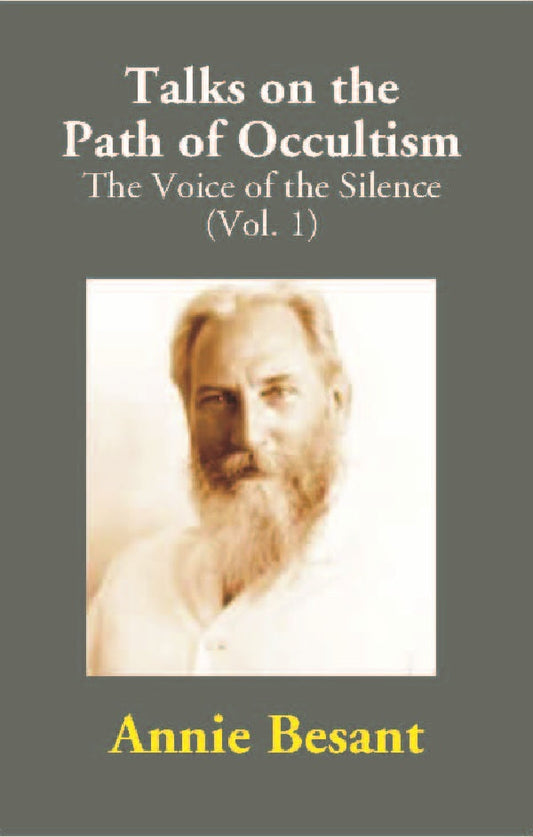 Talks on the Path of Occultism: The Voice of the Silence 2 Vols. Set - Gyan Books