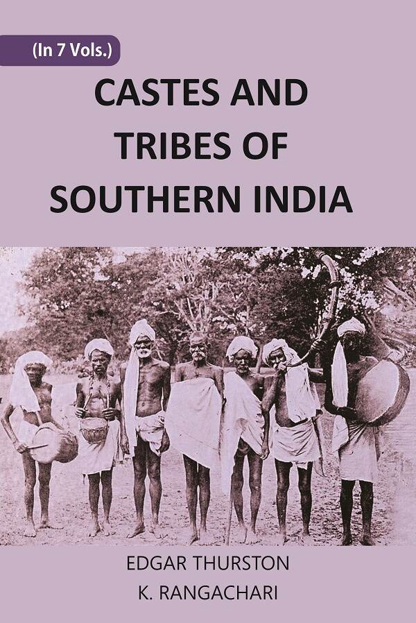 CASTES AND TRIBES OF SOUTHERN INDIA (M to P) 5th - Gyan Books
