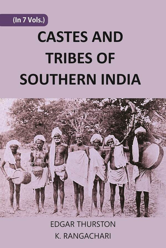 CASTES AND TRIBES OF SOUTHERN INDIA (M to P) 5th - Gyan Books