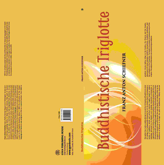 Buddhistische Triglotte D. H. Sanskrit - Tibetisch - Mongolisches Worterverzeichniss - Gyan Books