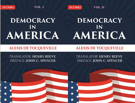 Democracy in America 2 Vols. Set - Gyan Books