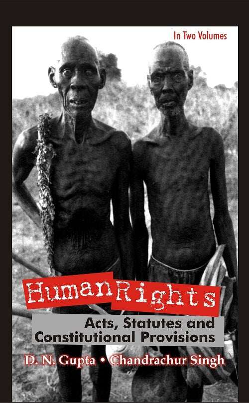 Human Rights Acts, Statutes and Constitutional Provisions 2 Vols. Set - Gyan Books