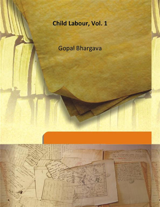 Child Labour Vol. 1st - Gyan Books