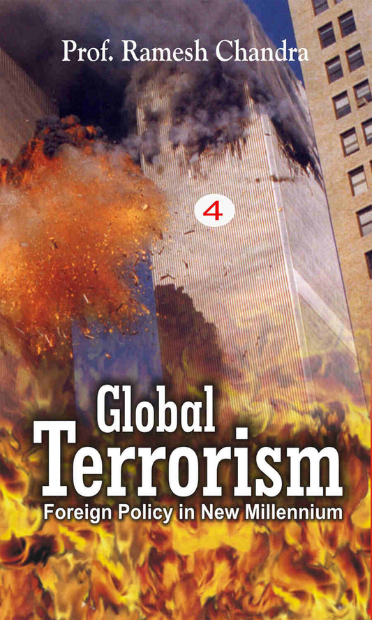 Global Terrorism: a Threat to Humanity(Terrorism in Europe and European Strategies) Vol. 5th - Gyan Books