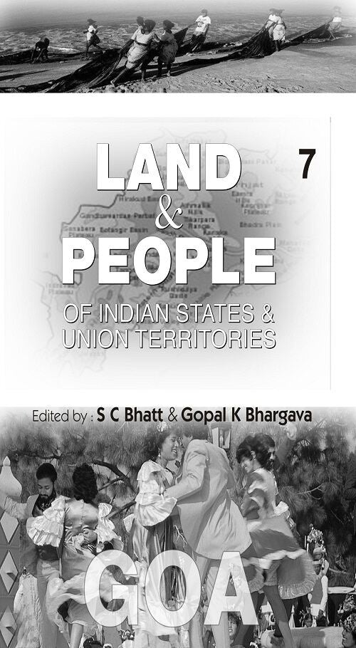 Land and People of Indian States & Union Territories (Goa) Vol. 7th - Gyan Books
