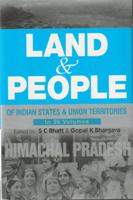 Land and People of Indian States & Union Territories (Himahcal Pradesh) Vol. 10th - Gyan Books