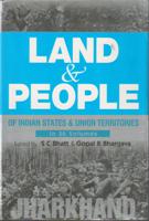 Land and People of Indian States & Union Territories (Jharkhand) Vol. 12th - Gyan Books