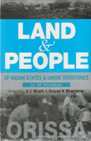 Land and People of Indian States & Union Territories (Orissa) Vol. 21st - Gyan Books