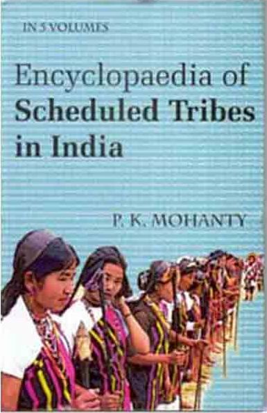 Encyclopaedia of Scheduled Tribes in India (West) Vol. 3rd - Gyan Books