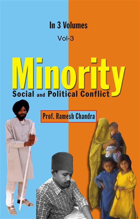 Minority : Social and Political Conflict 3 Vols. Set - Gyan Books