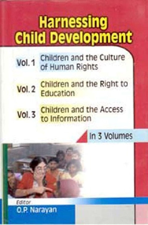 Harnessing Child Development (Children and the Access to Information) Vol. 3rd - Gyan Books