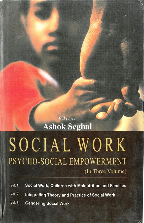 Social Work Psycho Social Empowerment 3 Vols. Set - Gyan Books