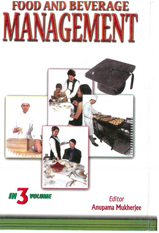 Food and Beverages Management 3 Vols. Set - Gyan Books