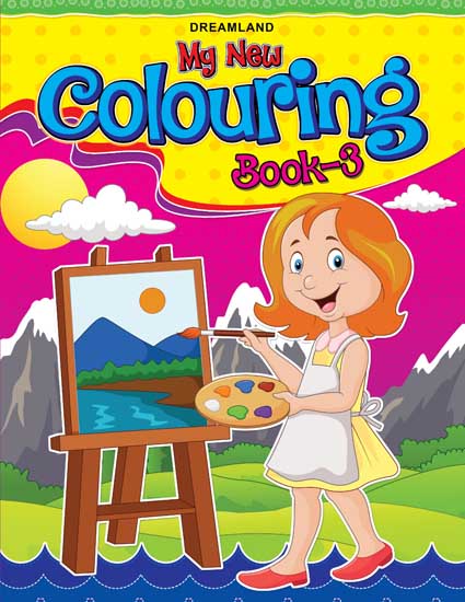 Dreamland My New Colouring Book - 3
