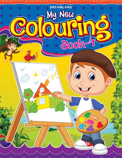 Dreamland My New Colouring Book - 4