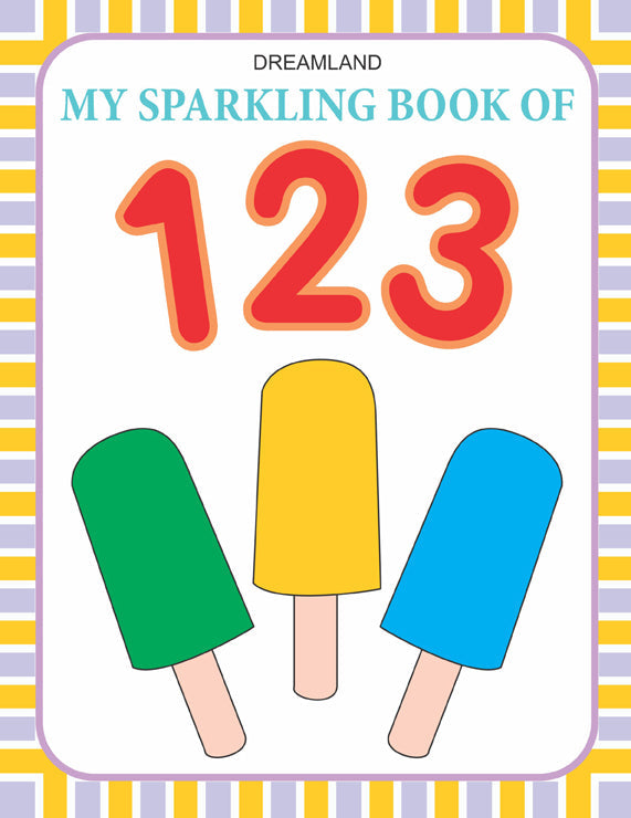 Dreamland My Sparkling Book of 123