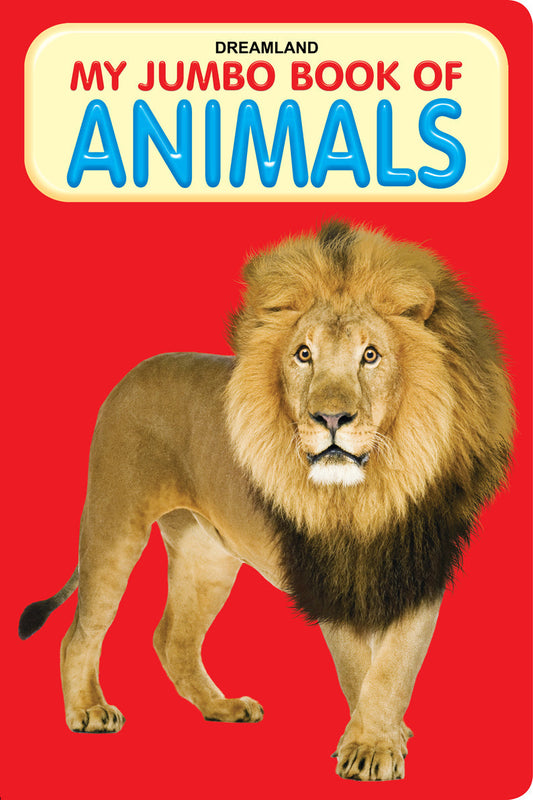 Dreamland My Jumbo Book - ANIMAL