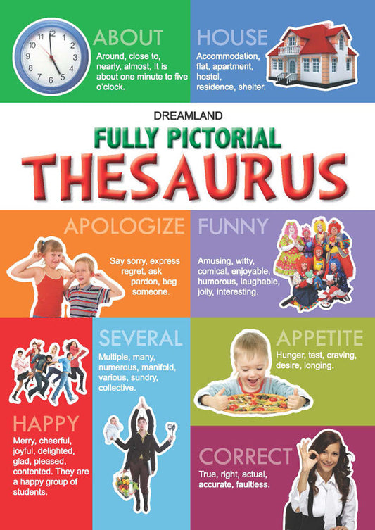 Dreamland Thesaurus (Fully Pictorial)