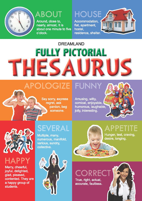 Dreamland Thesaurus (Fully Pictorial)