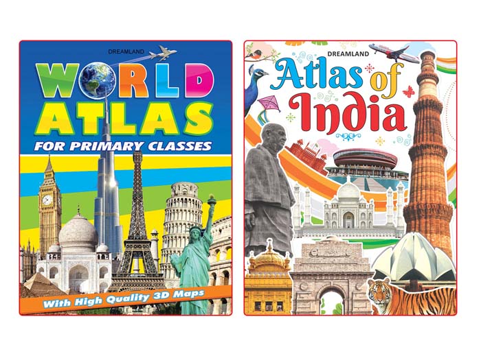 Dreamland Atlases Pack (2 Titles)