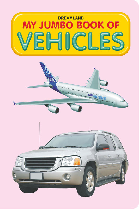Dreamland My Jumbo Book - VEHICLE