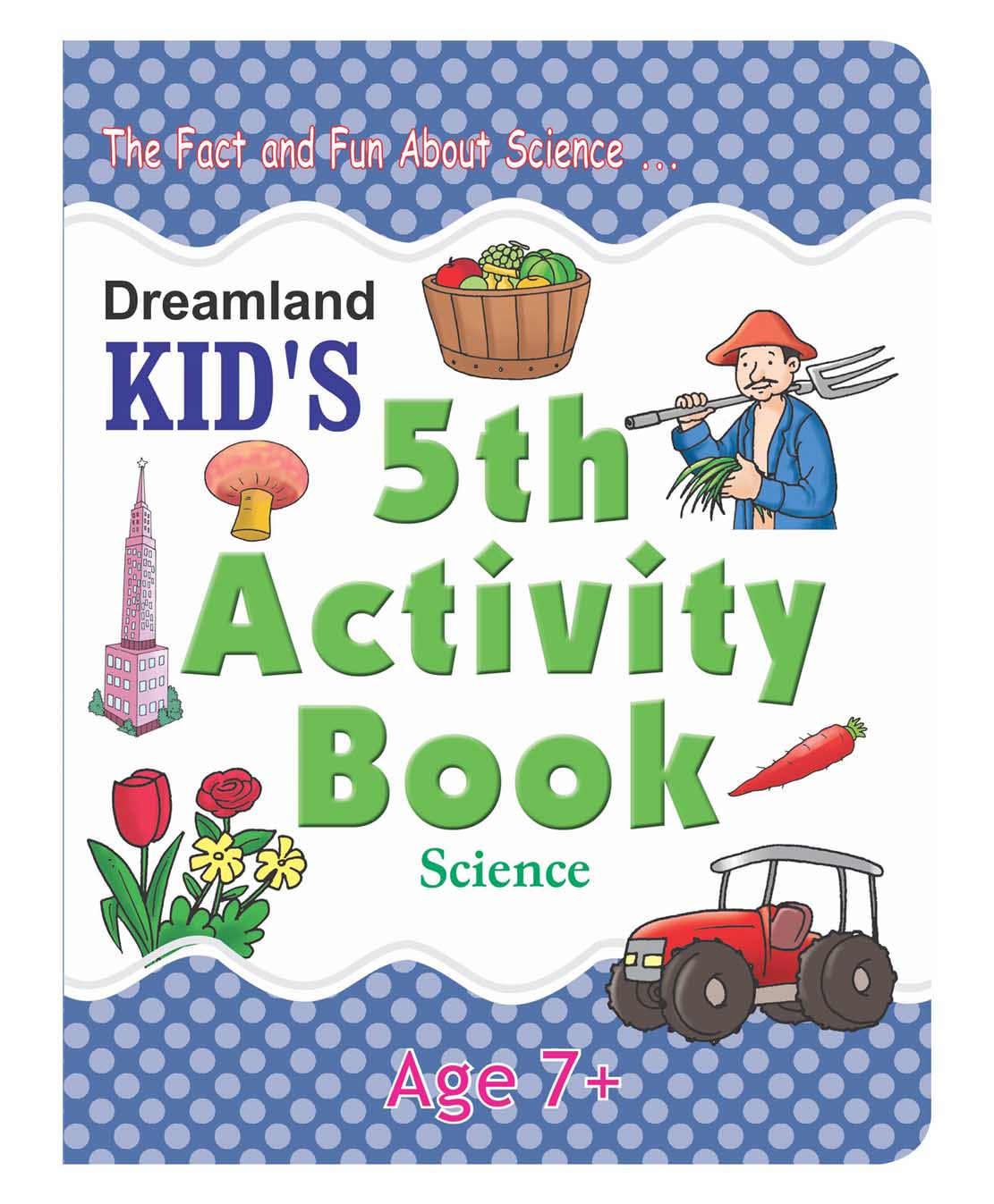 Dreamland Kid's 5th Activity Book - Science