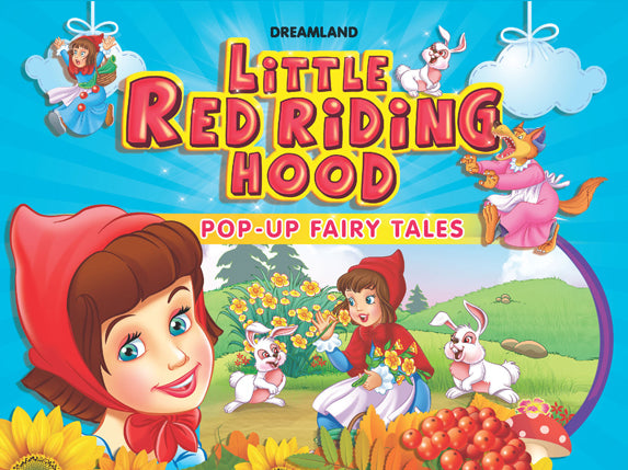 Dreamland Pop-Up Fairy Tales - Little Red Riding Hood