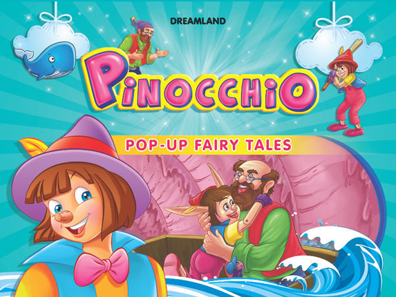 Dreamland Pop-Up Fairy Tales - Pinocchio