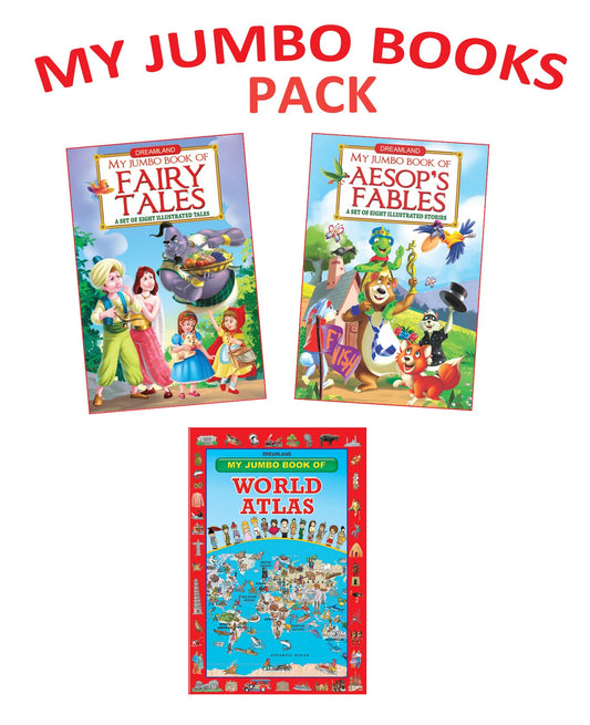 Dreamland My Jumbo Book Series (3 Titles)
