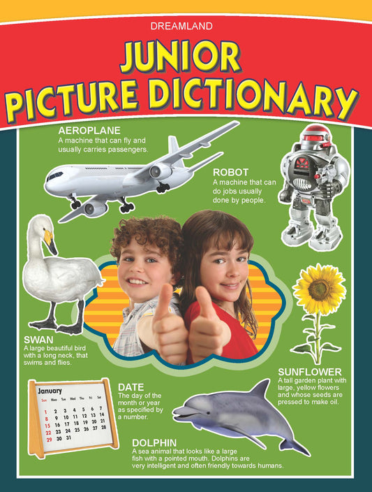 Dreamland JUNIOR PICTURE DICTIONARY