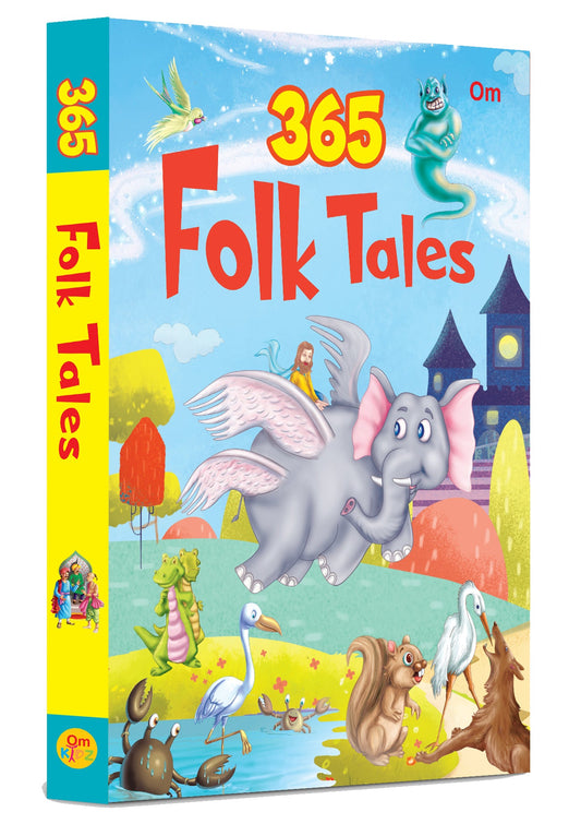 365 Folk Tales - Om Books