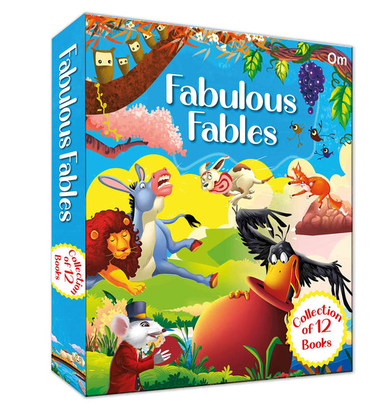 Fabulous Fables - Box set - Om Books