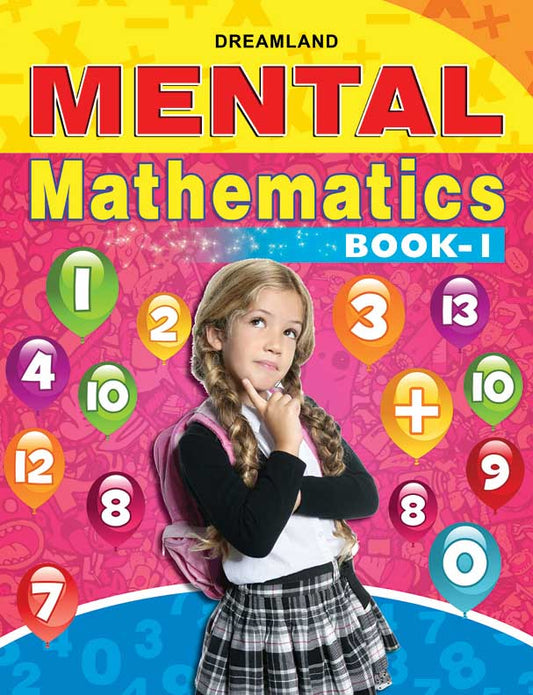 Dreamland Mental Mathematics Book - 1
