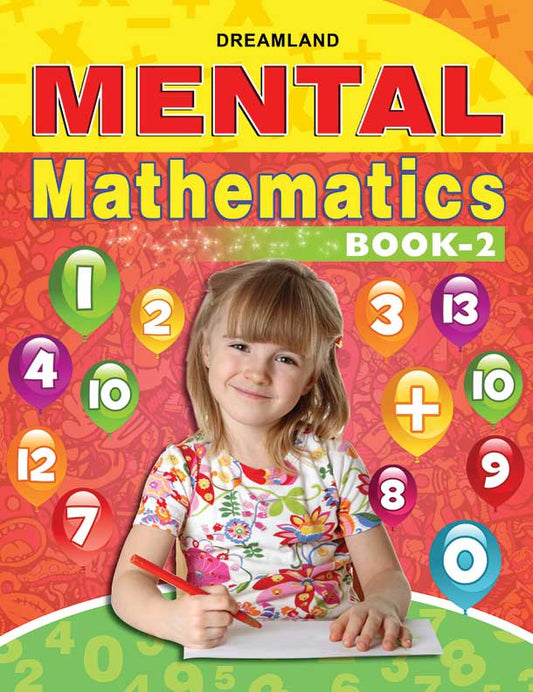 Dreamland Mental Mathematics Book - 2