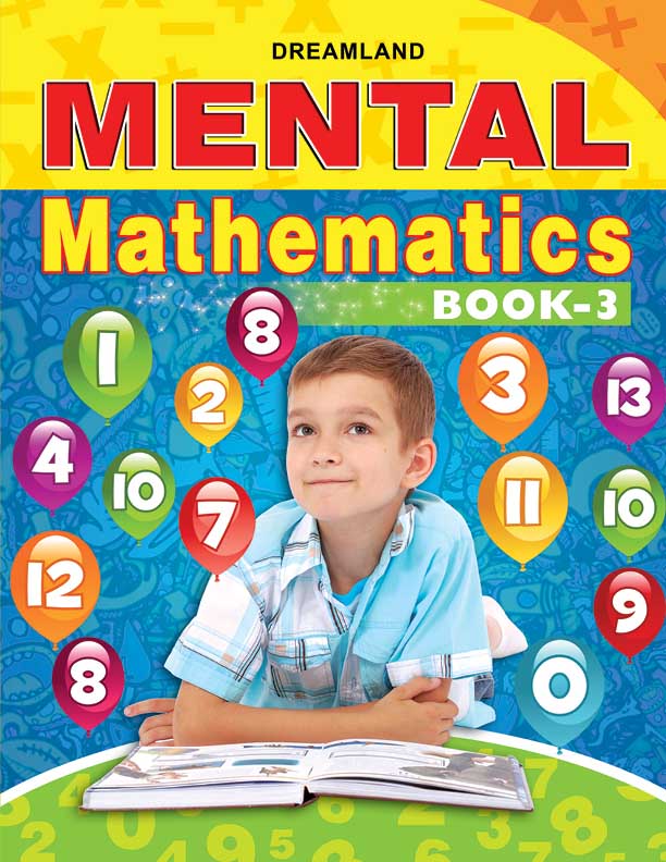 Dreamland Mental Mathematics Book - 3