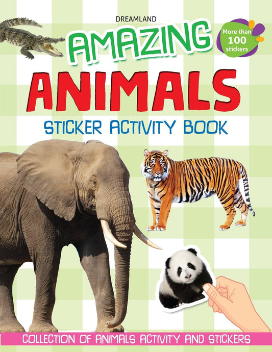 Dreamland Amazing Animals (Sticker Activity Book)