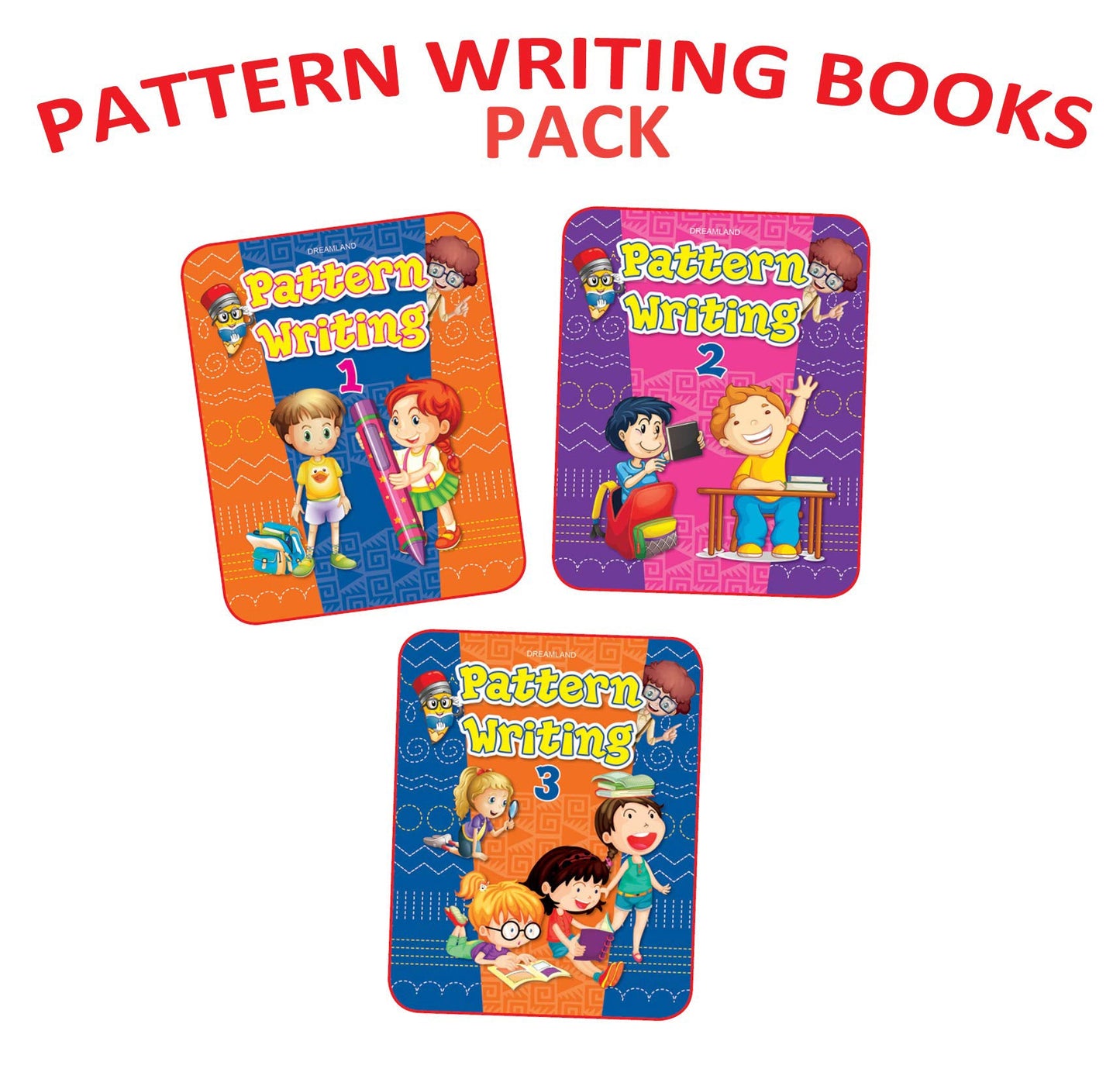 Dreamland Publications Pattern Writing Book (Pack - 2)