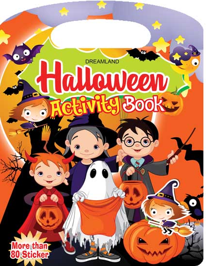 Dreamland Halloween Activity Book