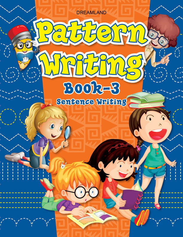 Dreamland Pattern Writing Book part 3
