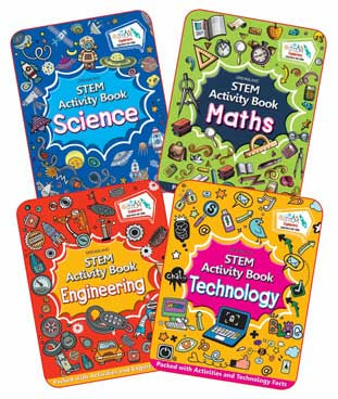Dreamland STEM Activity Books Pack (A set of 4 Books)