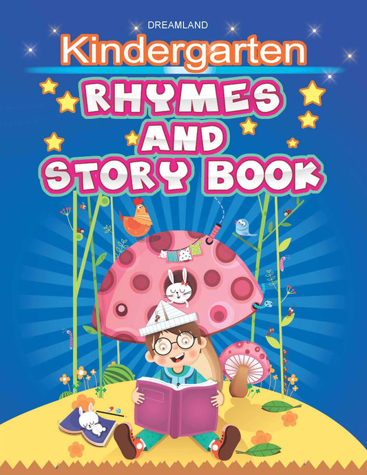 Dreamland Kindergarten Rhymes and Story Book
