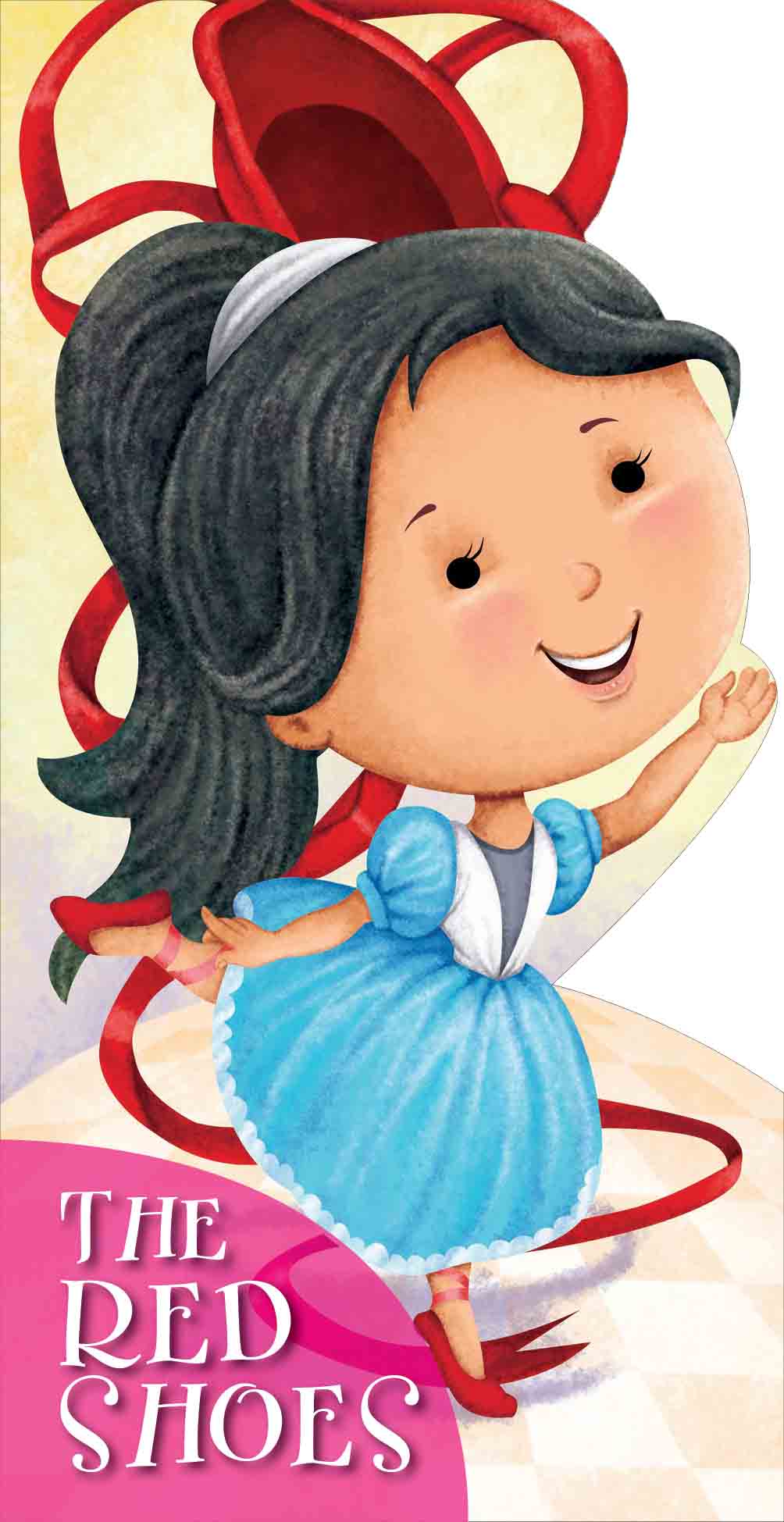 The Red Shoes : Cutout Story Books - Om Books