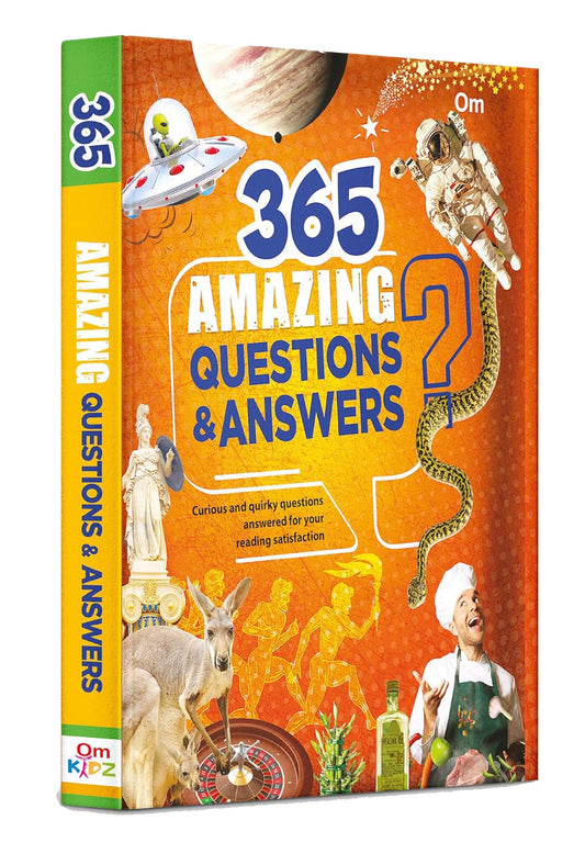 365 Amazing Questions and Answers - Om Books